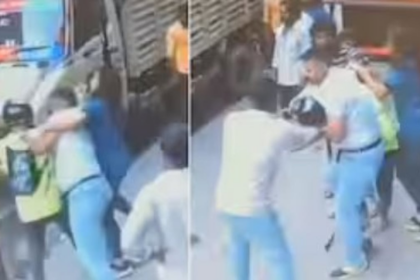 Twist in Bengaluru Road Rage: New CCTV Footage Shows Mutual Assault in Case Involving IAF Couple