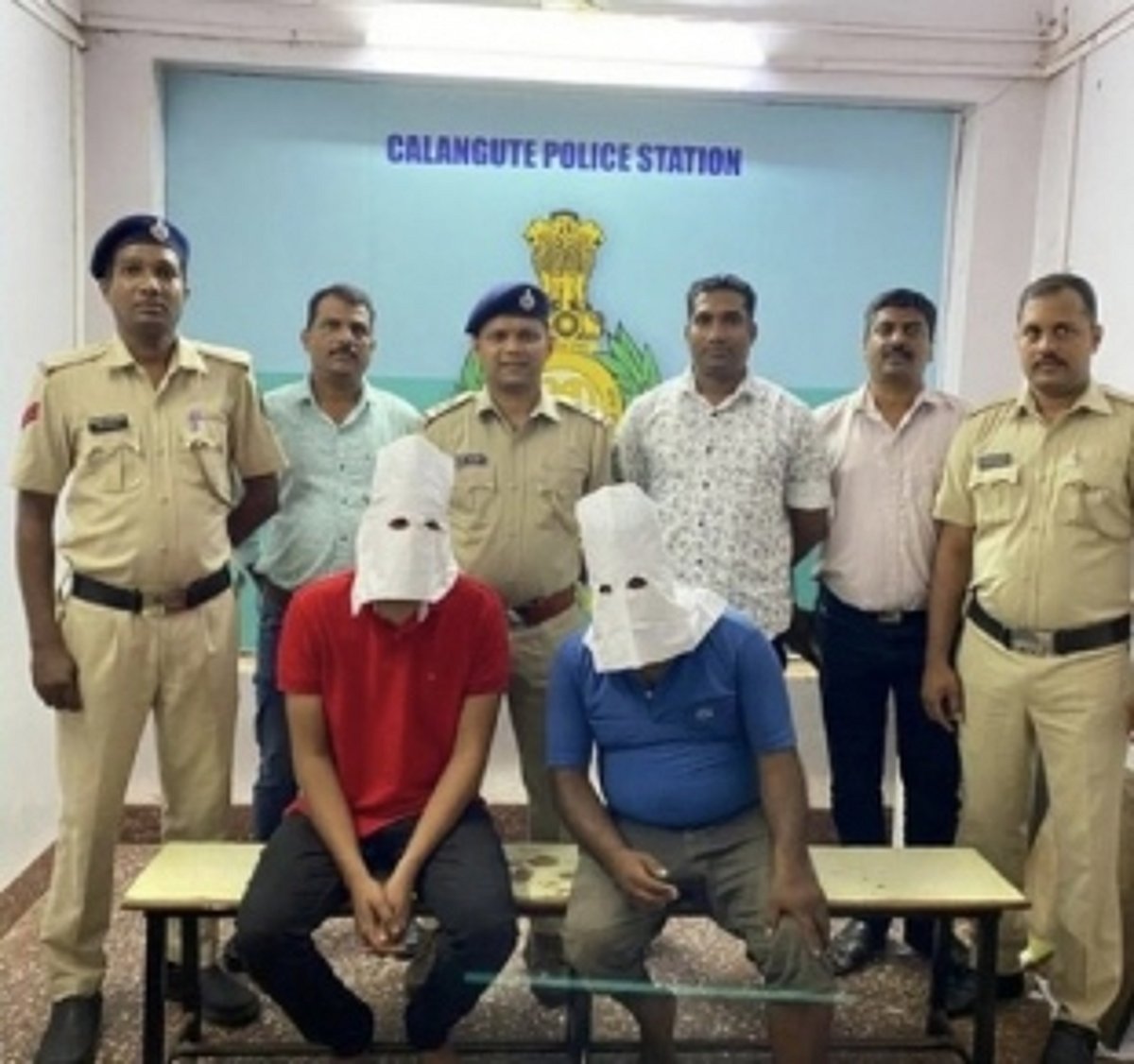 Two Arrested for Attempted Murder of Calangute Police Station Head Constable