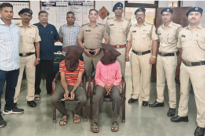 Two Arrested in Connection with Theft at Bodgeshwar Temple in Mapusa, Goa