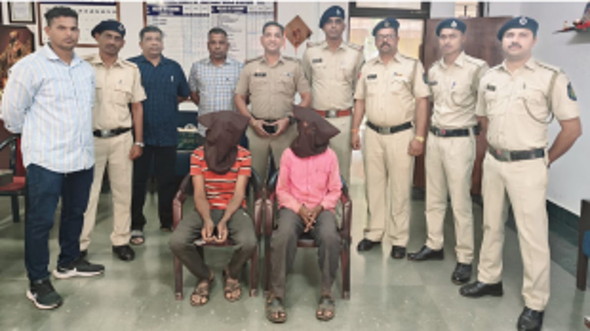 Two Arrested in Connection with Theft at Bodgeshwar Temple in Mapusa, Goa