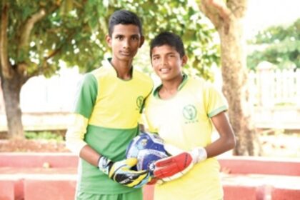 Two GFDC boys selected for Roundglass Academy in Punjab
