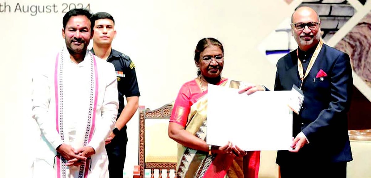Two Goa-based scientists amongst the winners of
National Geoscience Awards 2023