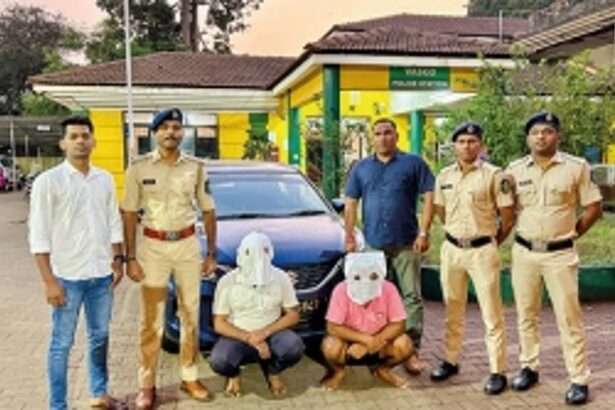 Two Haryana natives arrested for fleeing with rent-a-car