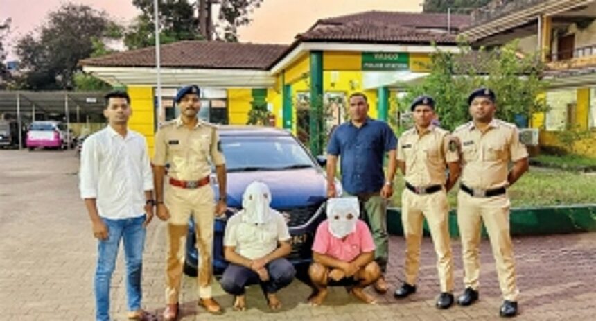 Two Haryana natives arrested for fleeing with rent-a-car