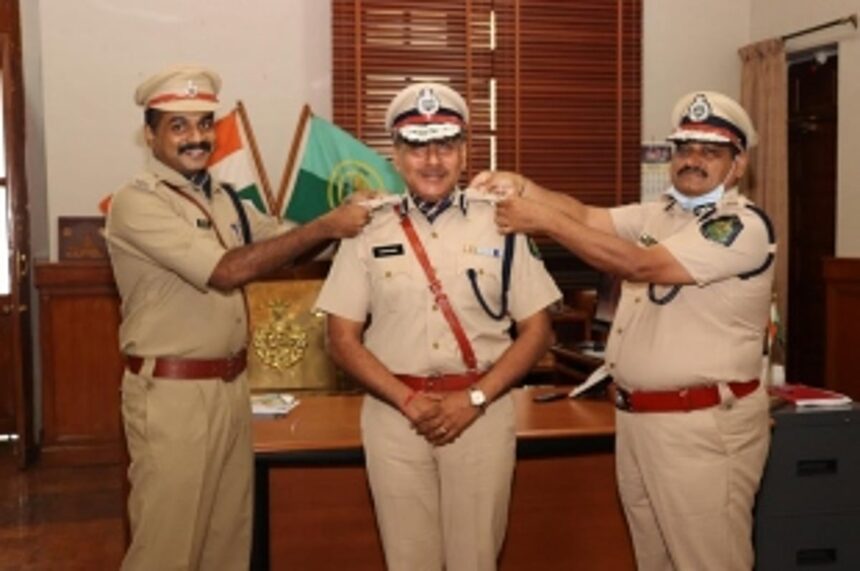Two IPS Officers promoted to IGP, SSP