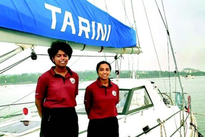 Two Indian Navy women officers set to repeat history