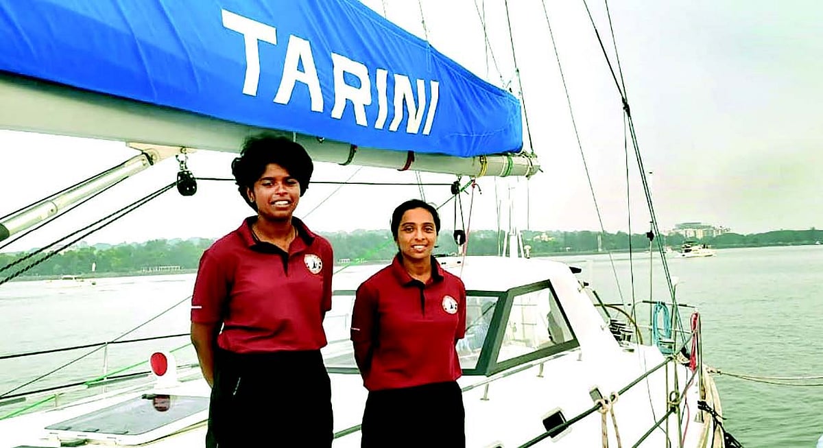 Two Indian Navy women officers set to repeat history