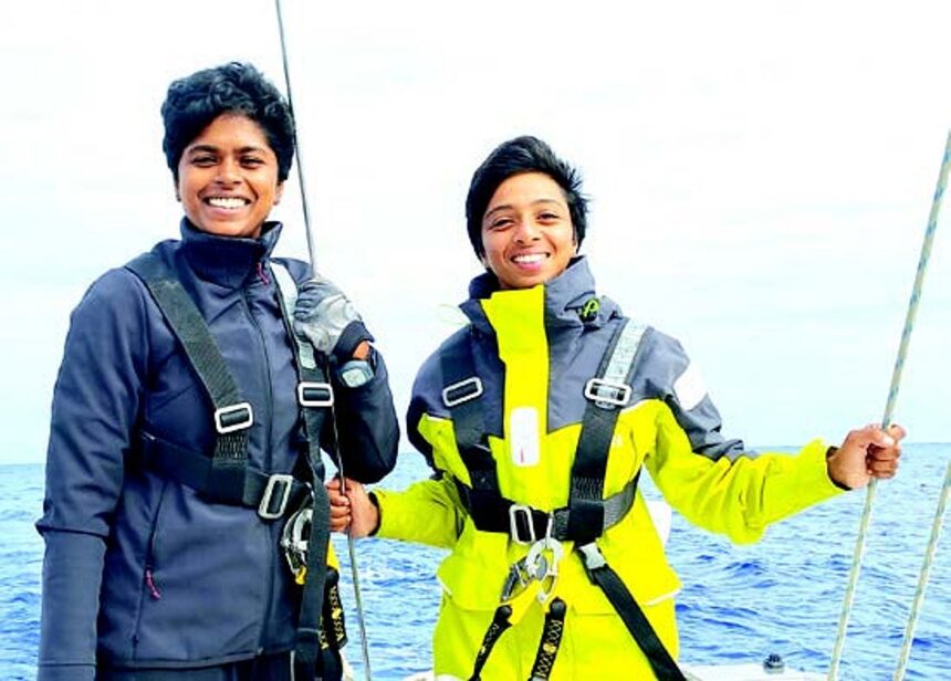 Two Indian Navy women officers to embark on Navika Sagar Parikrama II 1 Two Indian Navy women officers to embark on Navika Sagar Parikrama II