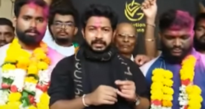 Two Revolutionary  Goans arrested in  Pernem out on bail