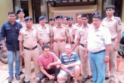 Two Romanians arrested for fitting skimmer to ATM machine at Margao