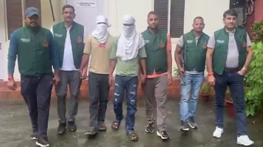 Two Sharpshooters Nabbed in Delhi for Firing Outside Elvish Yadav’s Gurugram Residence 1 Two Sharpshooters Nabbed in Delhi for Firing Outside Elvish Yadav’s Gurugram Residence