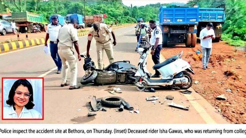 Two Youths Killed, Two Injured in Head-On Scooter Collision on Bethora Highway 1 Two Youths Killed, Two Injured in Head-On Scooter Collision on Bethora Highway