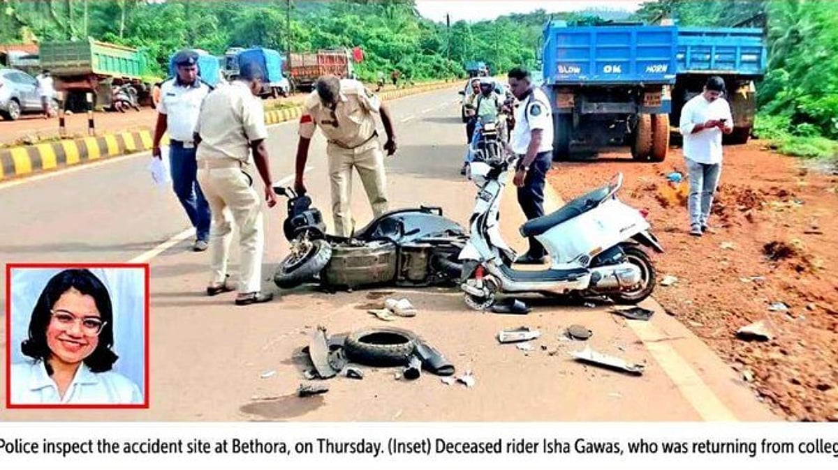 Two Youths Killed, Two Injured in Head-On Scooter Collision on Bethora Highway