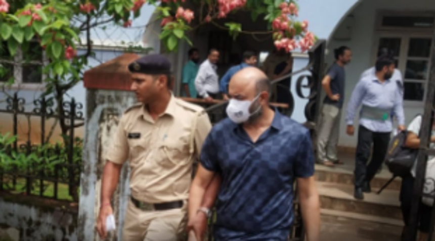 Two accused in the Sonali Phogat case get 14 days judicial custody 1 Two accused in the Sonali Phogat case get 14 days judicial custody