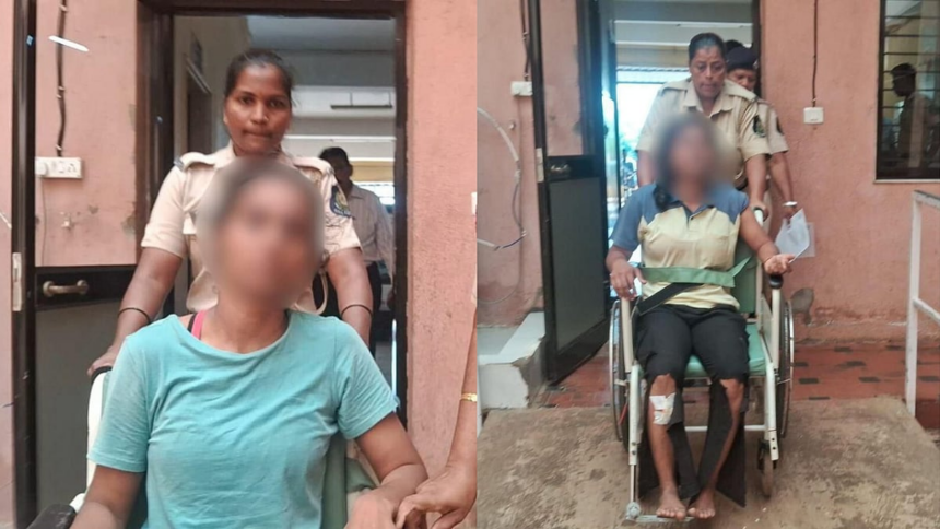 Two arrested LPCs Attempted to die by Suicide in Judicial Custody. 