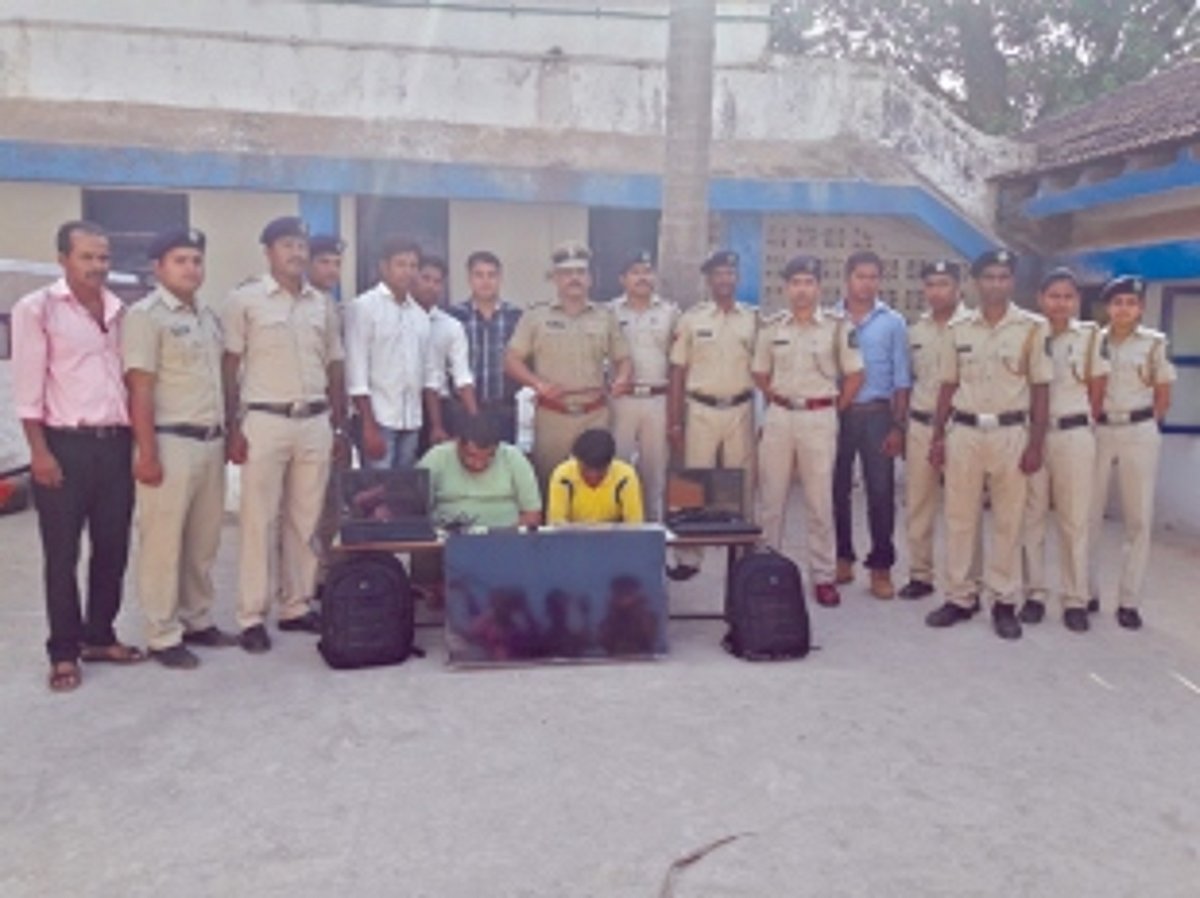 Two arrested for cricket  betting at Calangute