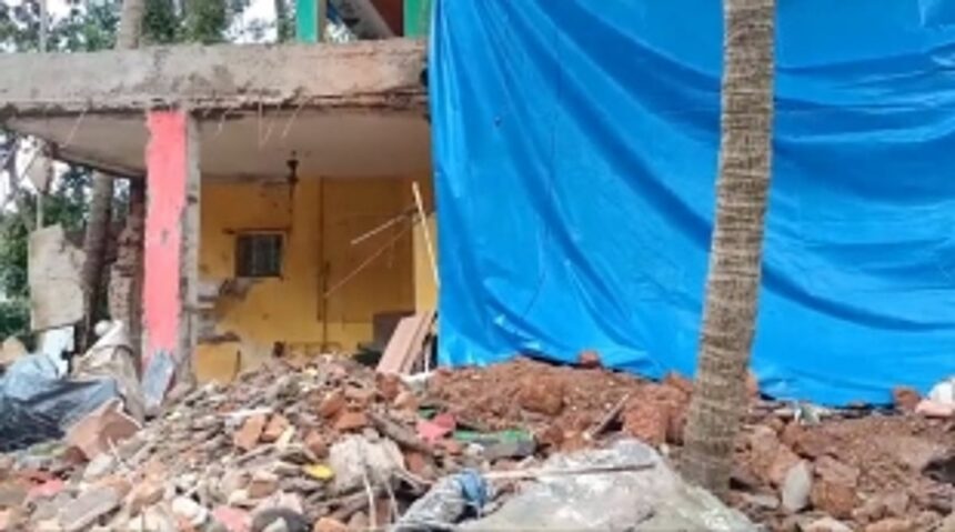 Two arrested in Assagao house demolition case; Congress demands arrest of Pooja Sharma