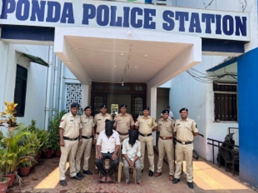 Two arrested with drugs at Ponda