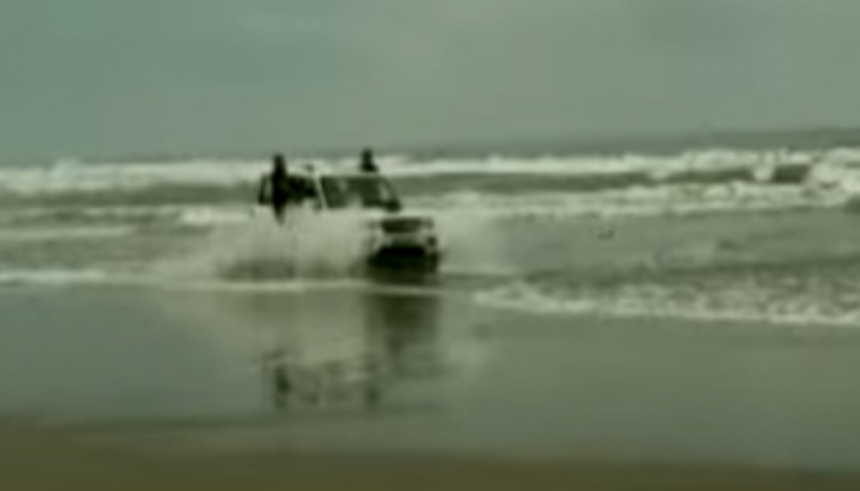 Two booked for rash driving on Arambol Beach 1 Two booked for rash driving on Arambol Beach