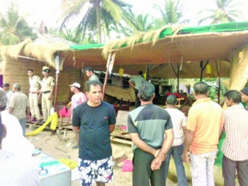 Two brutally assaulted for running illegal shack 1 Two brutally assaulted for running illegal shack