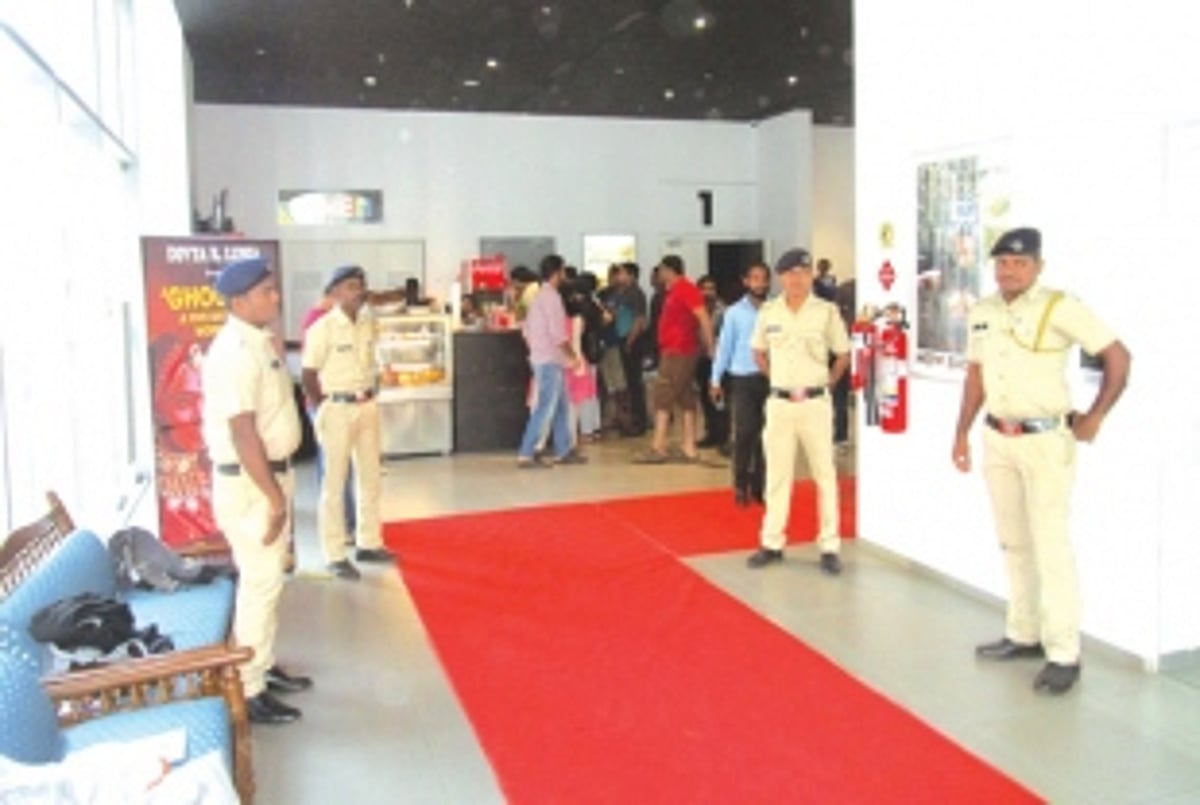 Two cinemas screen Padmaavat  movie in Vasco; response poor
