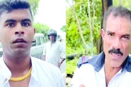 Two cops engage in high octane action near Banastarim Bridge