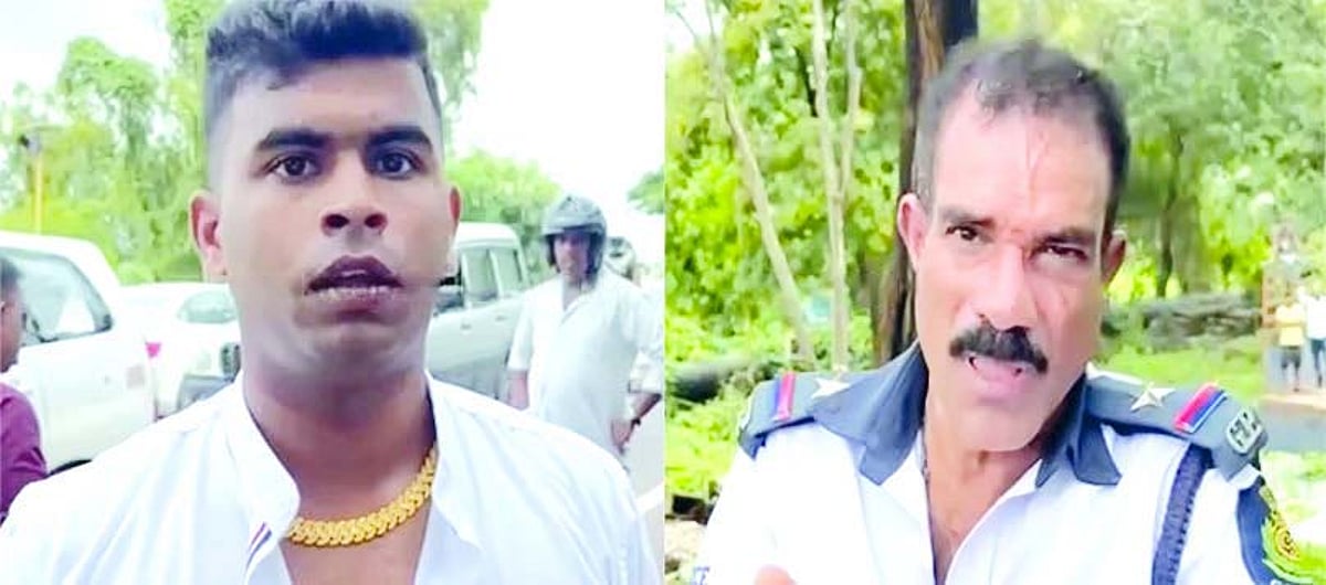 Two cops engage in high octane action near Banastarim Bridge