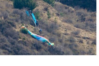 Two dead in paragliding tragedy in Goa's Keri