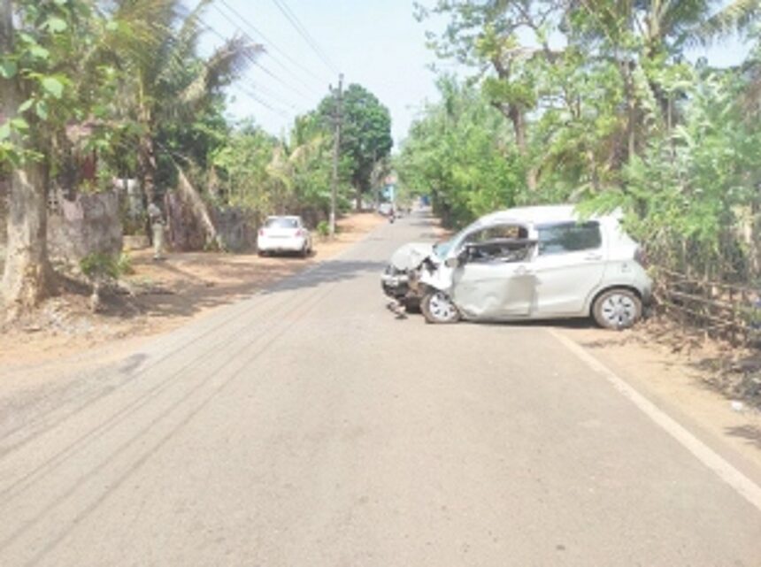 Two family members die  in Panchawadi accident
