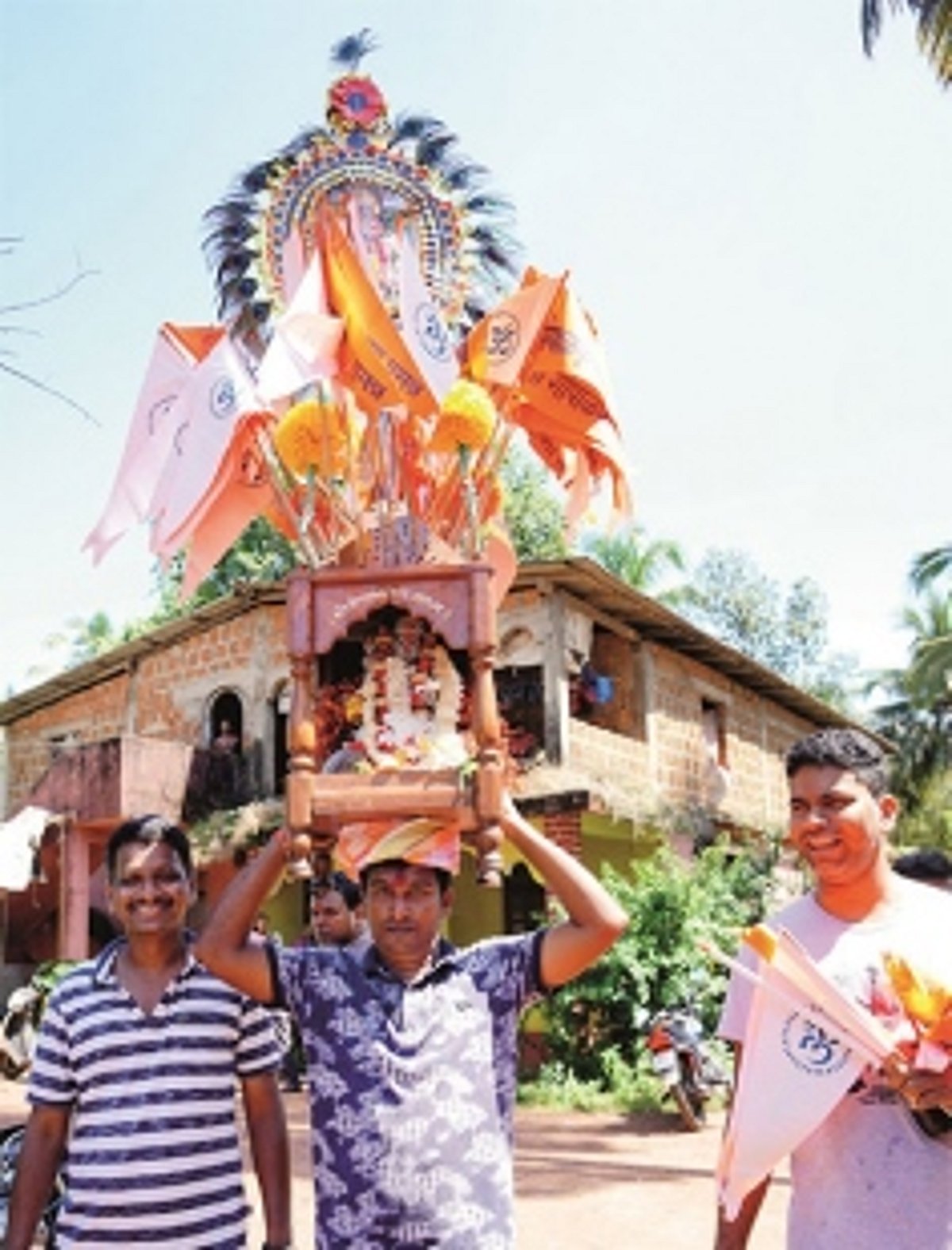 Two festivals celebrated with fervour