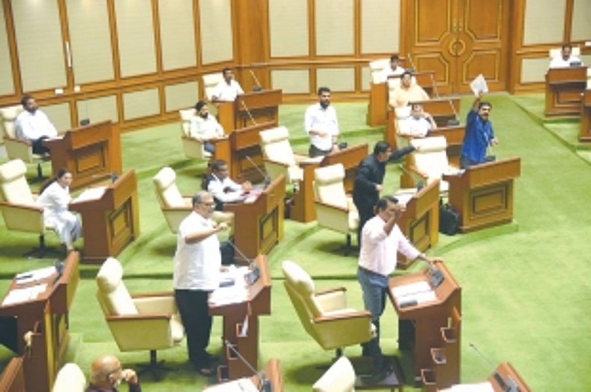 Two govt Bills passed amid ruckus over coal issue