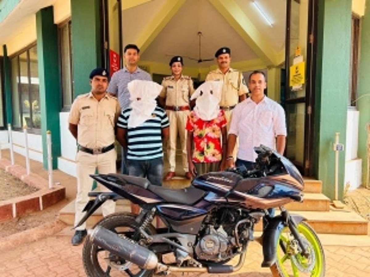 Two held for assaulting tourist from Maharashtra in Anjuna, Goa