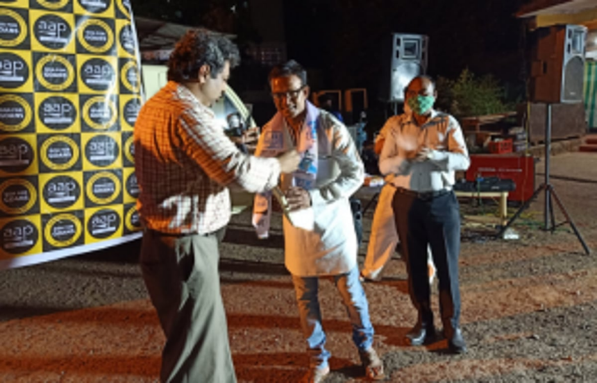 Two independent ZP candidates join AAP 1 Two independent ZP candidates join AAP
