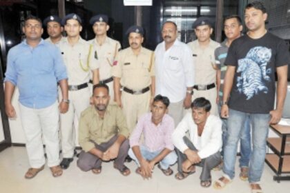 Two inter-state rackets busted