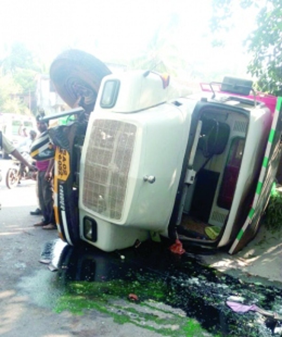 Two killed, five injured in accidents at Assonora, Pernem