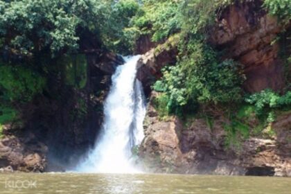 Two meet watery  grave at Harvalem