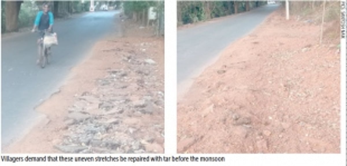 Two months after power cabling, roads  in four villages still await restoration