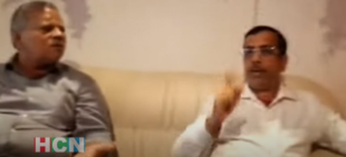 Two more Congressmen lash out