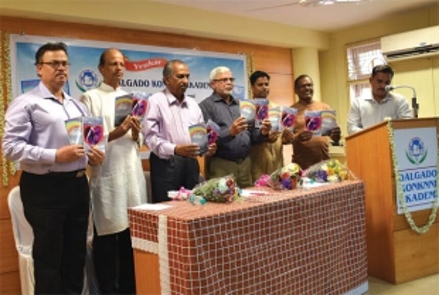 Two new books in Konkani 1 Two new books in Konkani