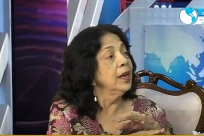 Two properties encroached by Bhutani Group; permissions granted within hours by Village Panchayat: Alina Saldanha   