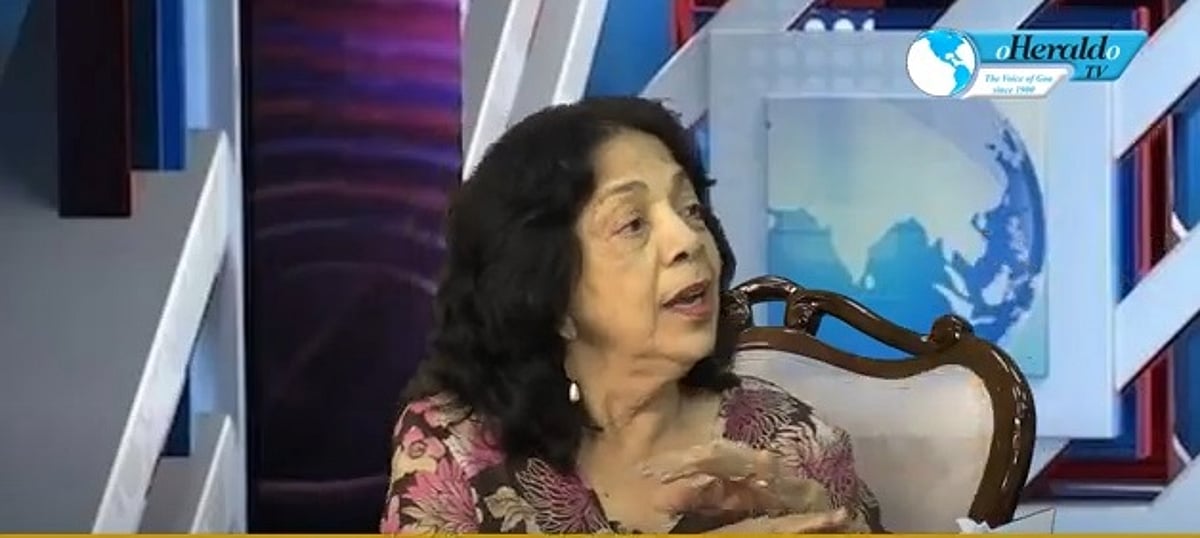 Two properties encroached by Bhutani Group; permissions granted within hours by Village Panchayat: Alina Saldanha   