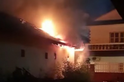 Two rented rooms  gutted at Calangute