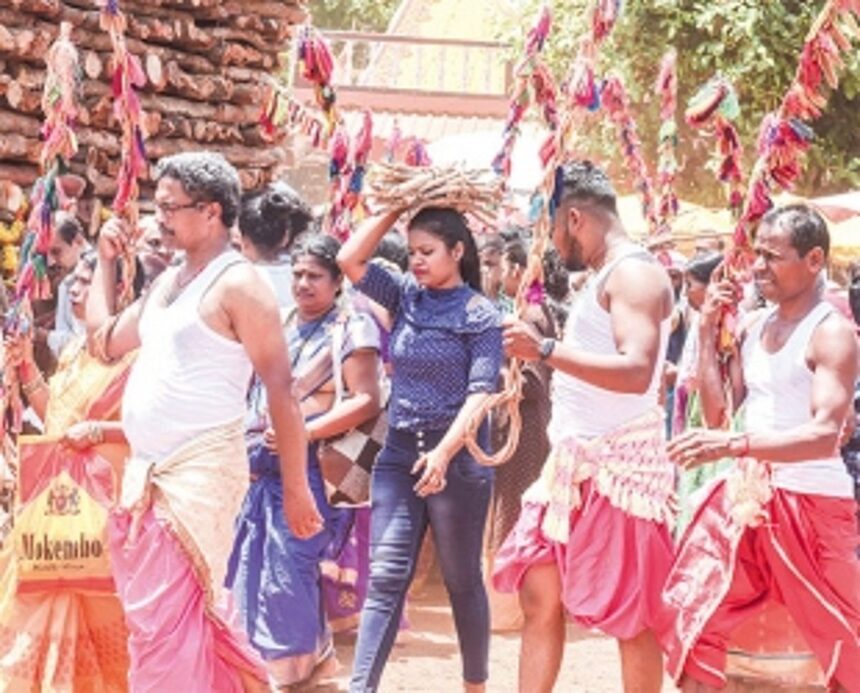 Two sisters that unite Goans for their festivals