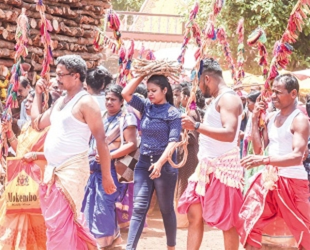 Two sisters that unite Goans for their festivals