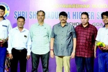 Two students of Shantadurga HSS fabricate electric car