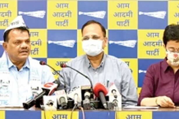 Two-term BJP MLA joins AAP