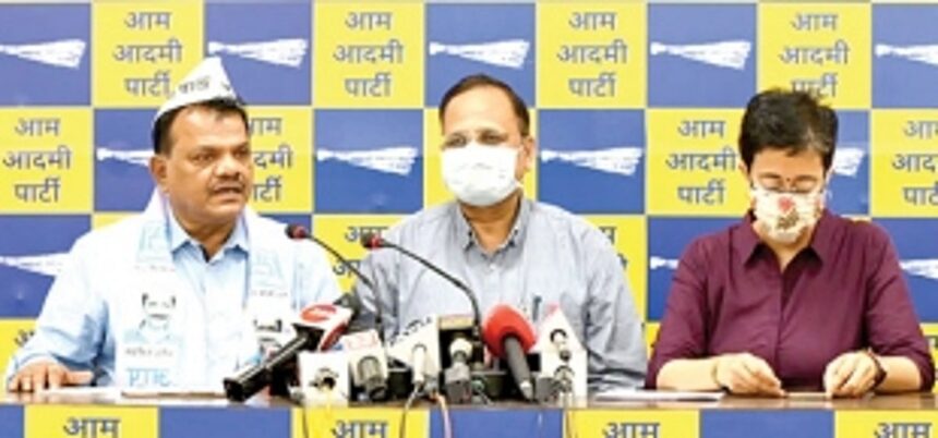 Two-term BJP MLA joins AAP