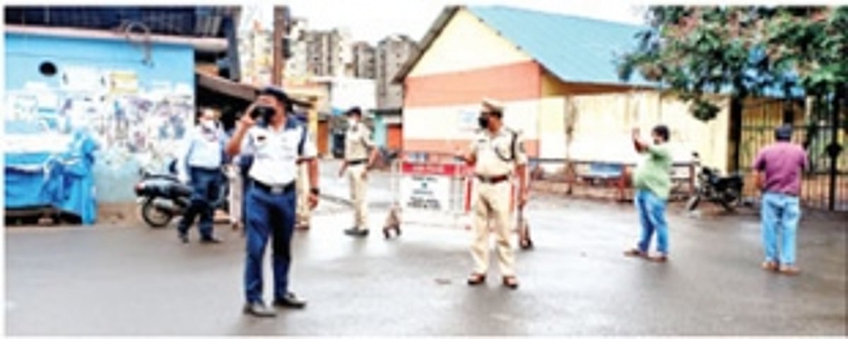 Two test positive for COVID-19  in Vasco’s Mangor Hill