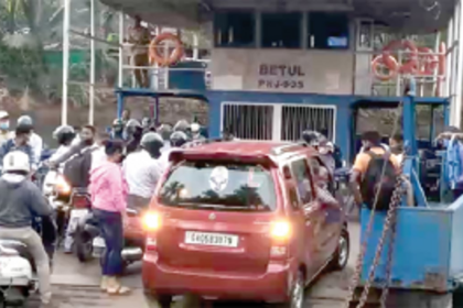 Two-wheeler riders must mend ways at Tonca-Marcel ferry wharf