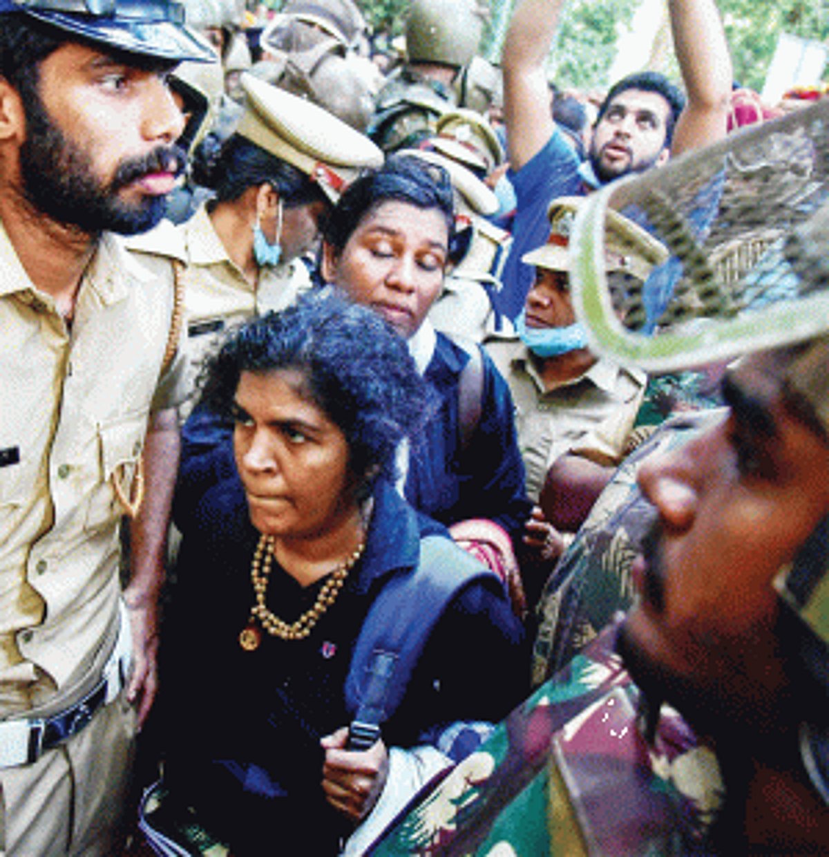 Two women in their 40s fail to make it to hill shrine